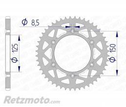 Couronne AFAM 50 dents alu pas 520 type 72304N