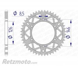 Couronne AFAM 52 dents alu pas 520 type 15203 Suzuki