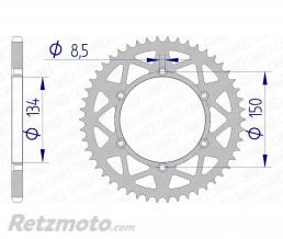 Couronne AFAM 51 dents alu pas 520 type 17206N Kawasaki