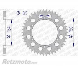 Couronne AFAM 46 dents alu pas 520 type 17206