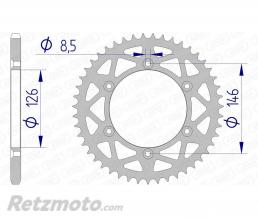 Couronne AFAM 52 dents alu pas 520 type 15203N Suzuki