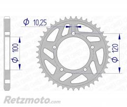 Couronne AFAM 42 dents alu pas 525 type 36802 Aprilia RSV4/1000R