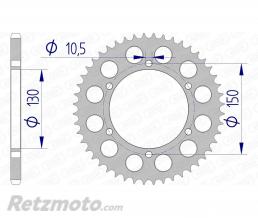 Couronne AFAM 48 dents alu pas 520 type 13604 Yamaha