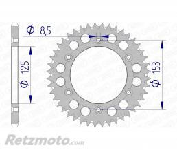 Couronne AFAM 45 dents alu pas 520 type 11212