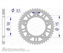 Couronne AFAM 46 dents alu pas 420 type 72101N
