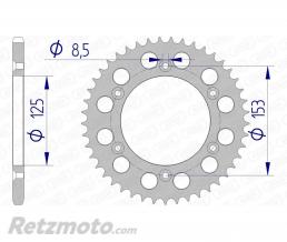 Couronne AFAM 42 dents alu pas 520 type 11212N