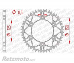 Couronne AFAM 50 dents acier ultra-light pas 520 type 71304SLK