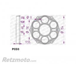 Porte couronne Afam pour couronne type 51804/51803 Ducati 1098/1198