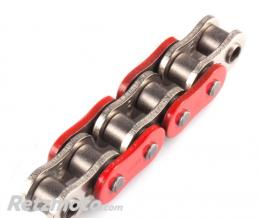 Chaine de transmission AFAM 530 A530XHR2-R rouge 130 maillons