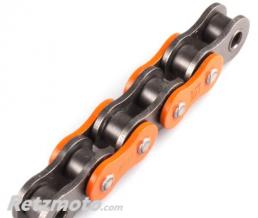 Chaine de transmission AFAM 520 A520MX4-O orange 120 maillons