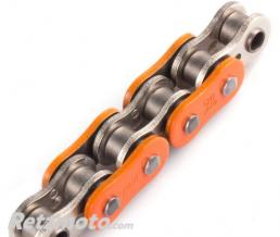 Chaine de transmission AFAM 520 A520XHR2-O orange 130 maillons