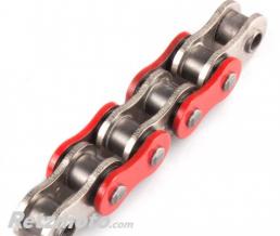Chaine de transmission AFAM 520 A520MX4-R rouge 120 maillons
