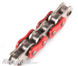 Chaine de transmission AFAM 520 A520XRR-R rouge 120 maillons