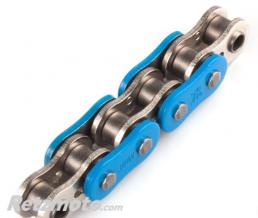 Chaine de transmission AFAM 520 A520XHR2-B bleu 130 maillons