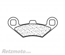 CL BRAKES Plaquettes de frein CL BRAKES 3100MSC m�tal fritt�