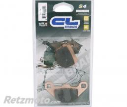 Plaquettes de frein CL BRAKES 2469S4 m�tal fritt�