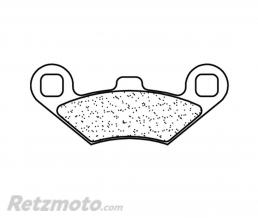 CL BRAKES Plaquettes de frein CL BRAKES 3105MSC m�tal fritt�