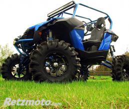 Jante utilitaire MSA Offroad Wheels M12 Diesel noir quad 14x7 4x137 4+3