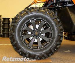 Jante utilitaire MSA Offroad Wheels M20 Kore noir quad 14x7 4x156 3,5+3,5