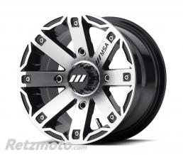 Jante utilitaire MSA Offroad Wheels M27 Rage noir quad 14x7 4x156 4+3