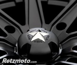Jante utilitaire MSA Offroad Wheels M33 Clutch noir quad 14x7 4x110 4+3