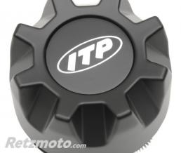 Cabochon de jante ITP noir pour jantes SS 4x156