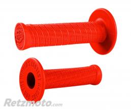 Rev�tements ODI Troy Lee Designs MX full grip rouge feu