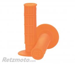 Rev�tements PRO TAPER Neon semi-gauffr� orange fluo