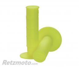 Rev�tements PRO TAPER Neon semi-gauffr� jaune fluo