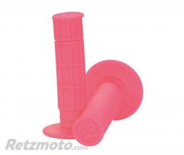 Rev�tements PRO TAPER Neon semi-gauffr� rose fluo