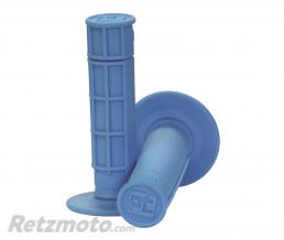 Rev�tements PRO TAPER Neon semi-gauffr� bleu fluo