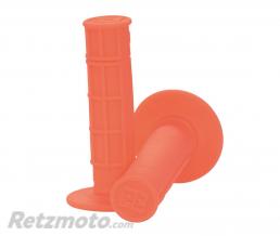 Rev�tements PRO TAPER Neon semi-gauffr� rouge fluo