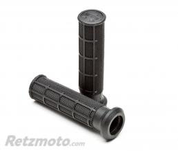 Rev�tements PRO TAPER Quad Single Density semi-gaufr� souple noir