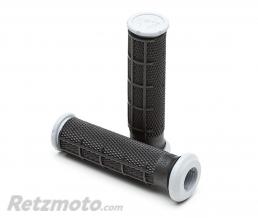 Rev�tements PRO TAPER Quad Dual Density semi-gaufr� noir/gris