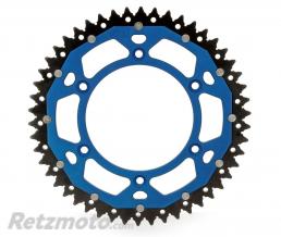 ART Couronne ART Bi-composant 50 dents Aluminium ultra-light anti-boue pas 520 noir