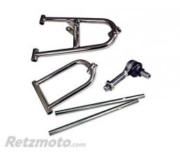 Triangles de suspension avant large ART +10cm Kymco KXR250