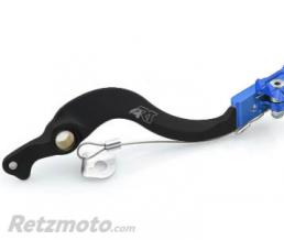 ART p�dale de frein ART Factory aluminium anodis� noir/embout bleu KTM/Husqvarna