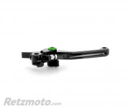 Leviers repliables ART noir/vis verte par paire