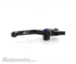 Leviers repliables ART noir/vis bleu par paire