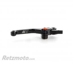 Leviers repliables ART noir/vis orange par paire KTM/Husqvarna