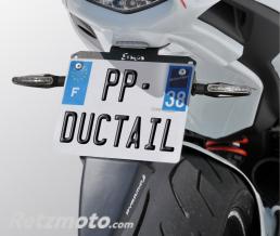 ERMAX PROLONGATEUR AR UNIVERSEL DUCTAIL MODELE URBAN NOIR
