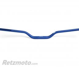 Guidon �28,6mm sans barre ART Factory MX haut bleu