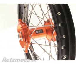 Roue arri�re compl�te ART 19x2,15 jante noir/moyeu orange KTM SX/SX-F