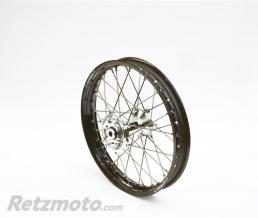 Roue arri�re compl�te ART 19x1.85 jante noir/moyeu argent