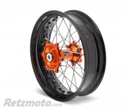 ART Roue arri�re compl�te ART SM 17x5,00 jante noir/moyeu orange KTM SX/SX-F