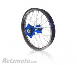 ART Kit roues compl�tes avant + arri�re ART MX 21x1,60/19x2,15 jante noir/moyeu bleu Husqvarna