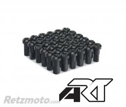 Kit t�tes de rayon universel anodis�es A.R.T noir