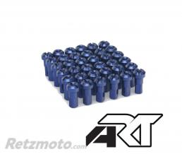 Kit t�tes de rayon universel anodis�es A.R.T bleu