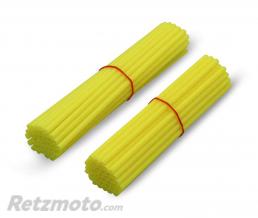 Couvre rayon ART jaune fluo pour roue avant 21