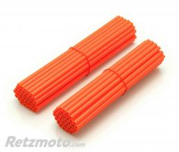 Couvre rayon ART orange pour roue avant 21